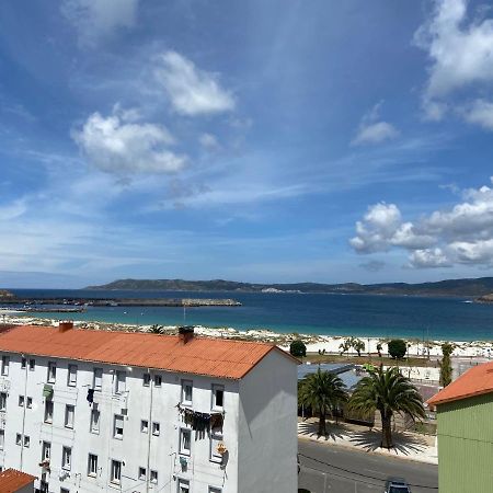Apartamento En Primera Linea De Playa En Laxe Dış mekan fotoğraf