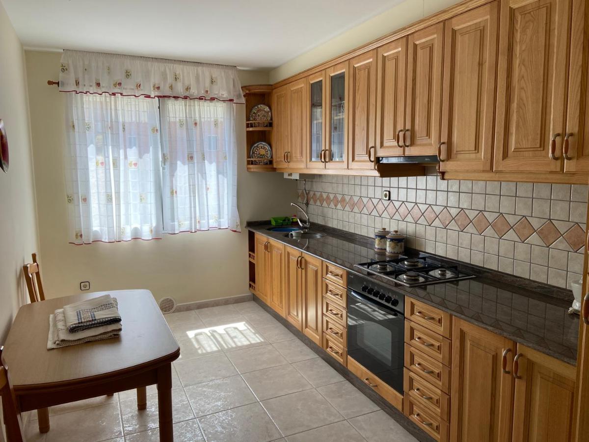 Apartamento En Primera Linea De Playa En Laxe Dış mekan fotoğraf