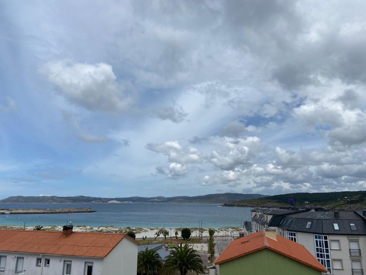 Apartamento En Primera Linea De Playa En Laxe Dış mekan fotoğraf