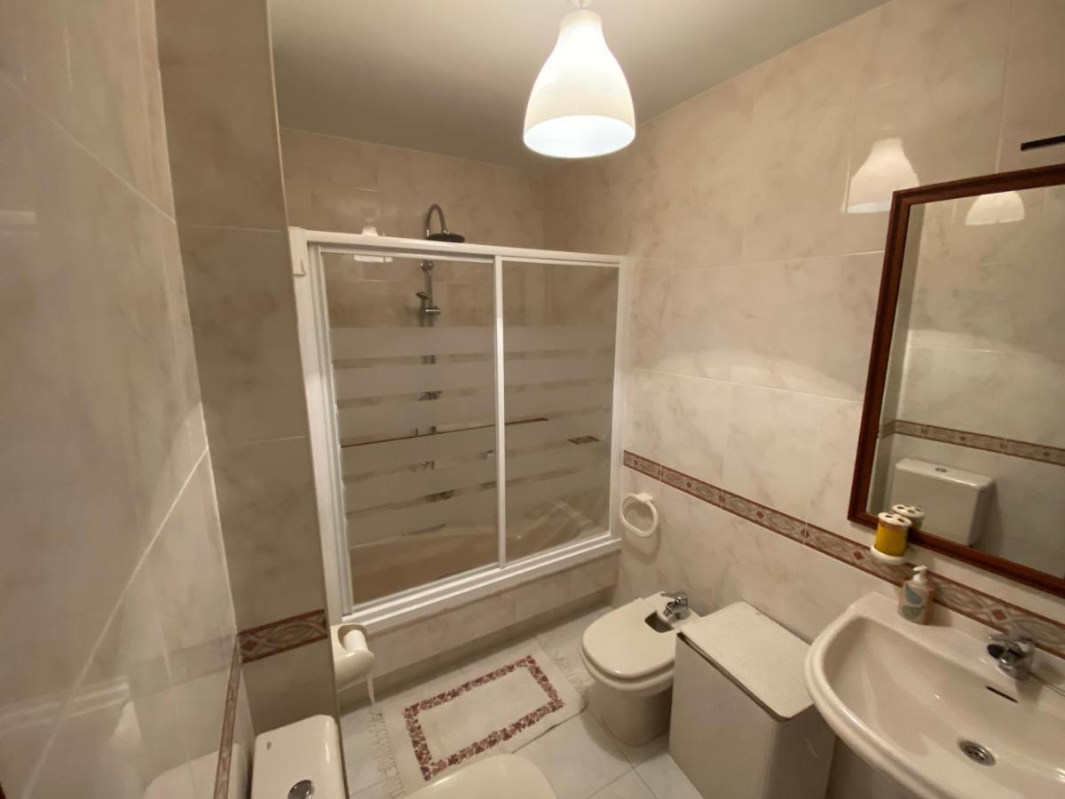Apartamento En Primera Linea De Playa En Laxe Dış mekan fotoğraf