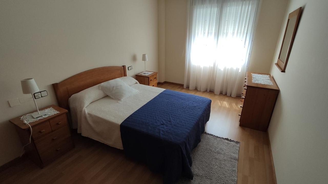 Apartamento En Primera Linea De Playa En Laxe Dış mekan fotoğraf